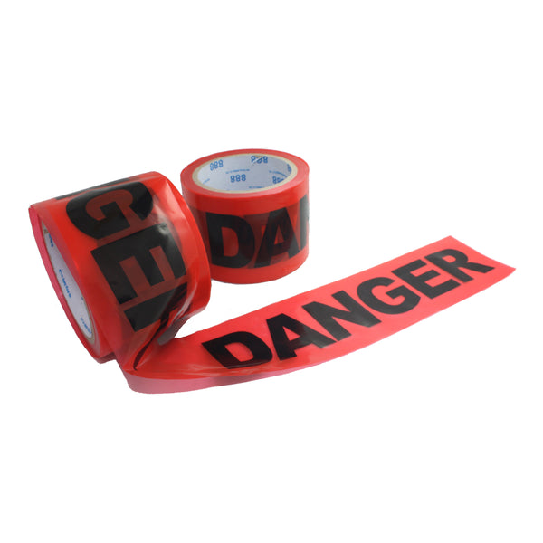 Danger Tape 3" x 1000FT 99-T8011D-3