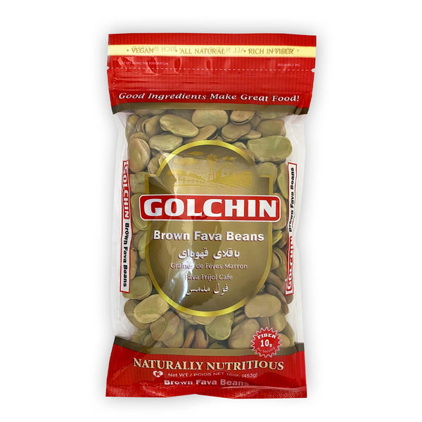 GOLCHIN BROWN FAVA BEANS