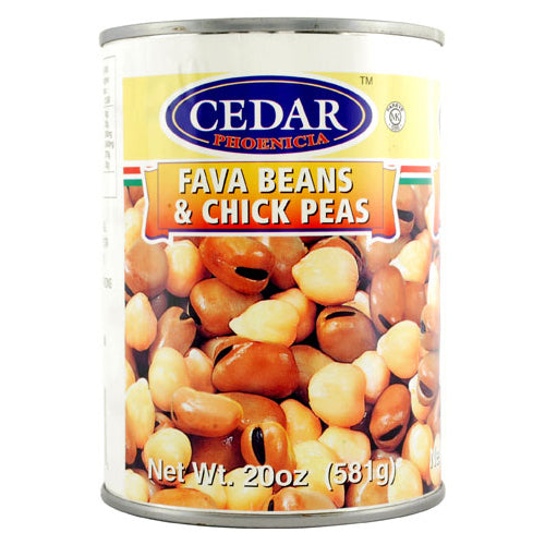CEDAR FAVA & CHICK PEAS