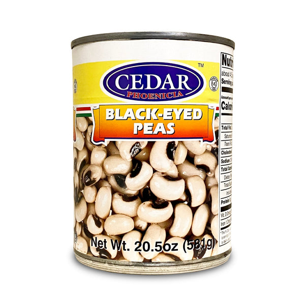 CEDAR BLACK EYE BEANS