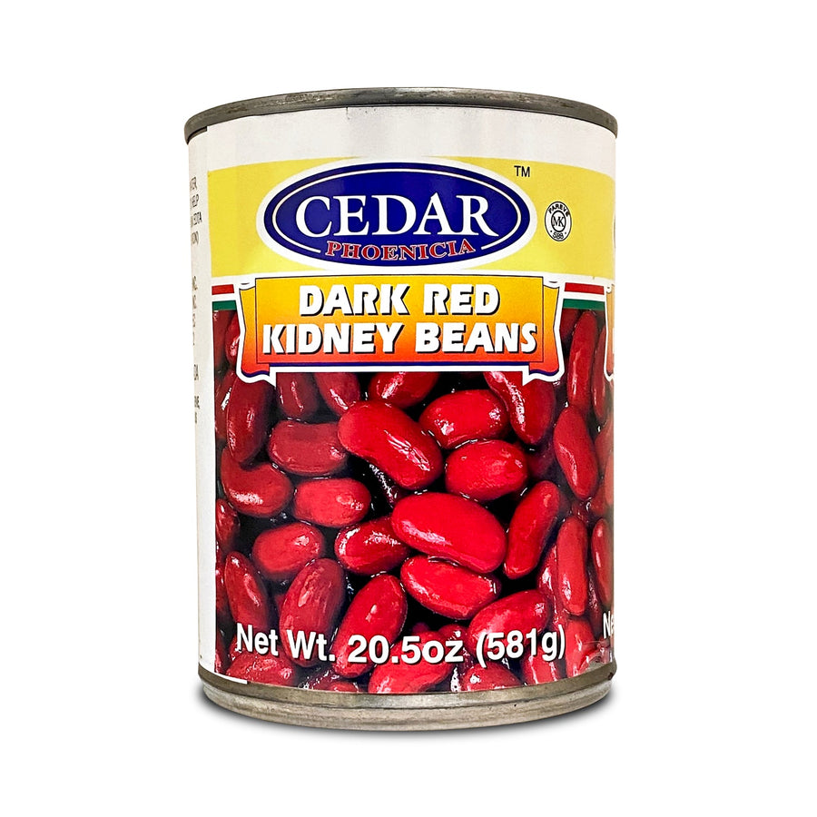 CEDAR DARK RED KIDNEY BEANS