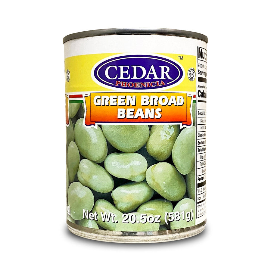 CEDAR GREEN BROAD FAVA BEANS