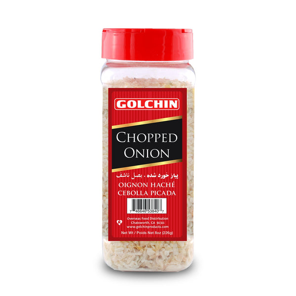 GOLCHIN CHOPPED ONION LARGE (IN JAR)