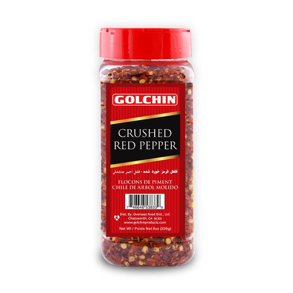 GOLCHIN CRUSHED CHILI  LARGE (IN JAR)