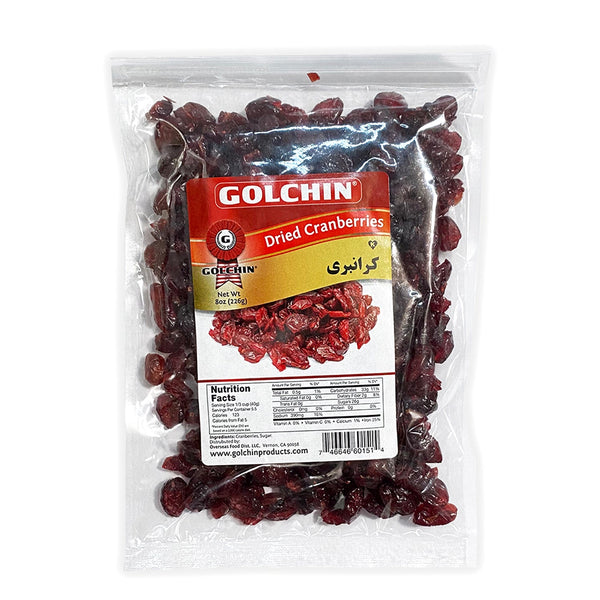 GOLCHIN DRIED CRANBERRY