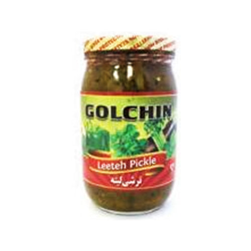 GOLCHIN PICKLED EGGPLANT MIX "LITEH" 1LB