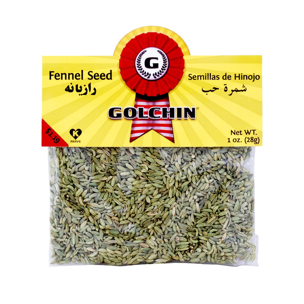 GOLCHIN FENNEL SEED (RAZIANEH)