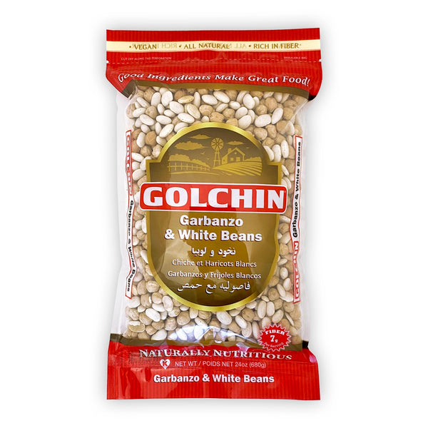 GOLCHIN GARBANZO & WHITE BEANS