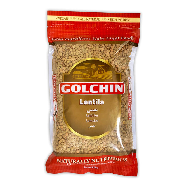 GOLCHIN GREEN  LENTILS