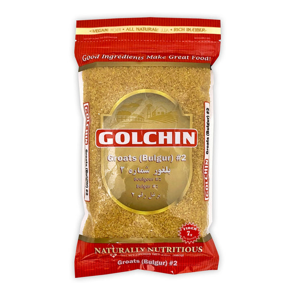 GOLCHIN GROATS #2 (BULGUR)