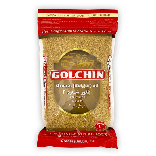 GOLCHIN GROATS #3 (BULGUR)