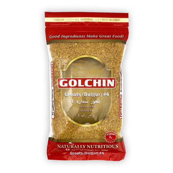 GOLCHIN GROATS #4 (BULGUR)