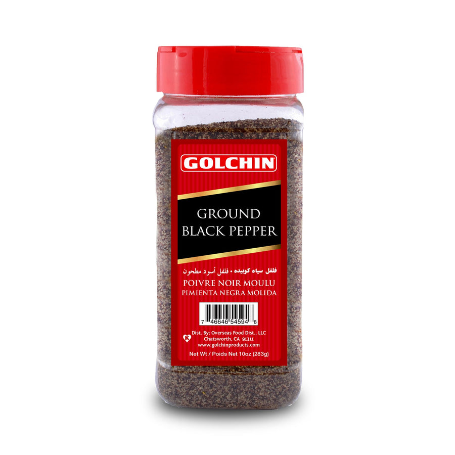 GOLCHIN BLACK PEPPER 28 MESH (IN JAR)