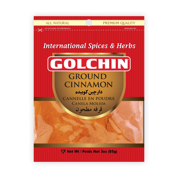 GOLCHIN GROUND CINNAMON