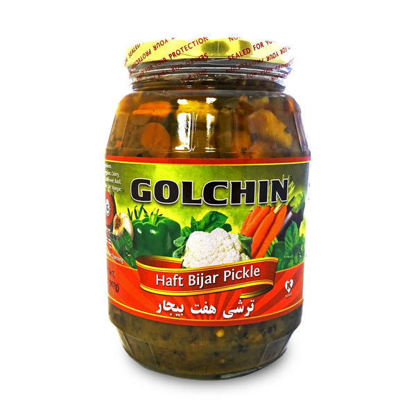 GOLCHIN PICKLED VEGETABLE MIX "HAFTA-BIJAR"