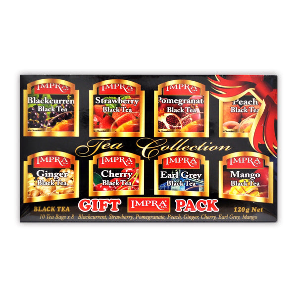 IMPRA BLACK TEA GIFT ASSORTMENT
