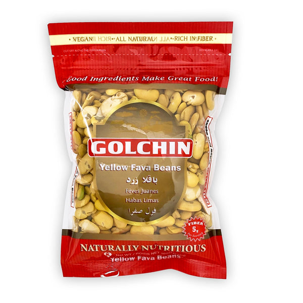 GOLCHIN LARGE YELLOW FAVA BEANS