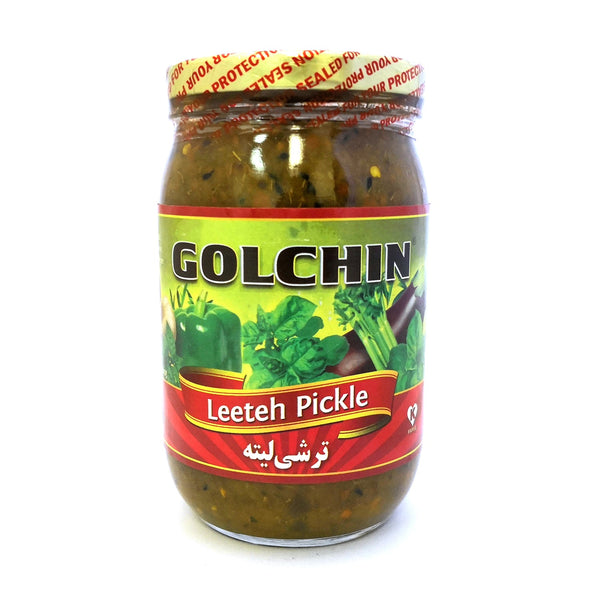 GOLCHIN PICKLED EGGPLANT MIX "LITEH" 1LB