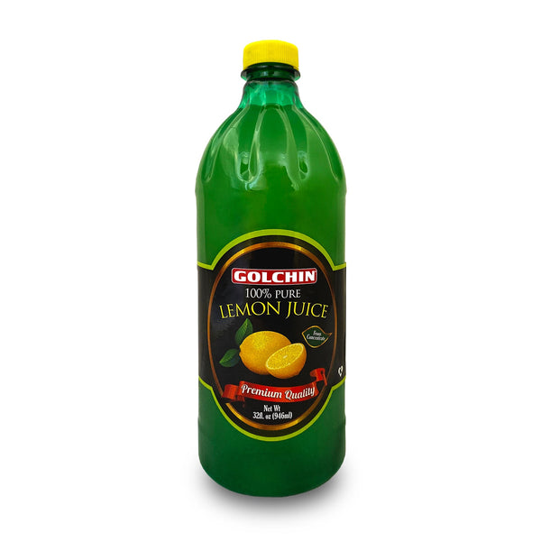 GOLCHIN 100% LEMON JUICE