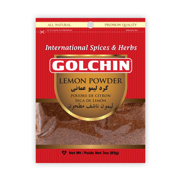 GOLCHIN DRIED LEMON POWDER