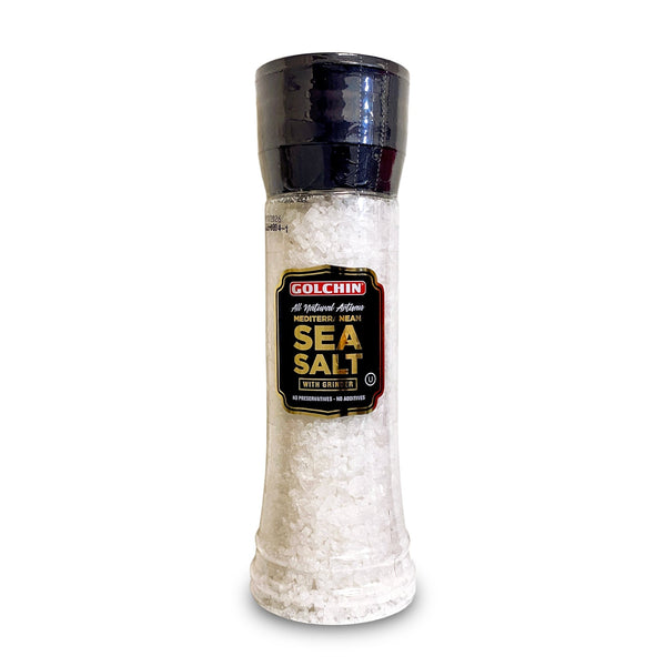 GOLCHIN MEDITERRANEAN SEA SALT IIN GRINDER