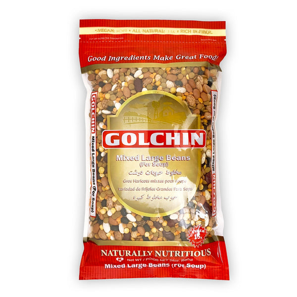 GOLCHIN MIXED LARGE BEANS