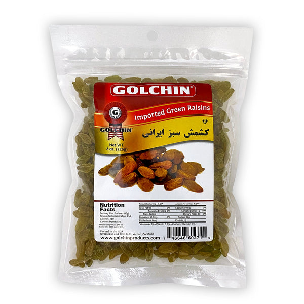 GOLCHIN PERSIAN GREEN RAISIN