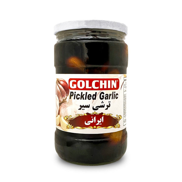 GOLCHIN PERSIAN PICKLED GARLIC WHOLE