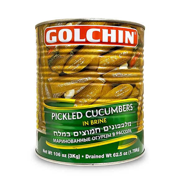 GOLCHIN CUCUMBER IN BRINE #10 KOSHER