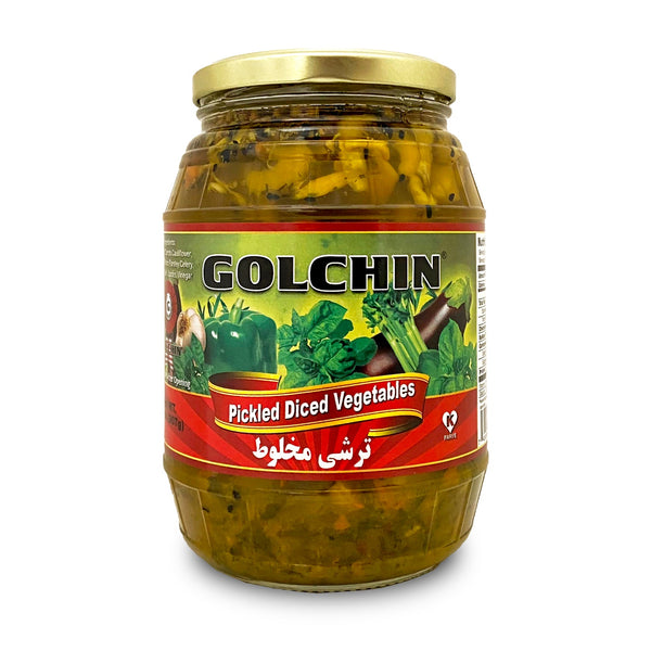 GOLCHIN PICKLED DICED VEGETABLES TORSHI