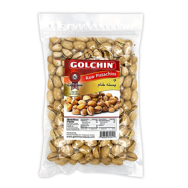 GOLCHIN RAW PISTACHIO