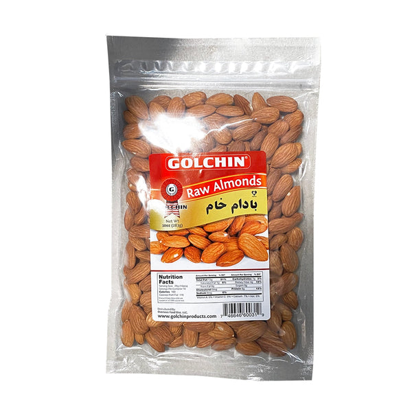 GOLCHIN RAW ALMOND