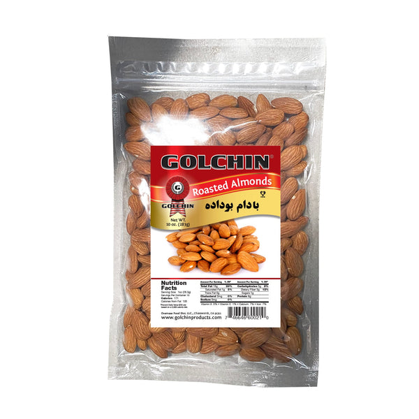 GOLCHIN ROASTED ALMONDS