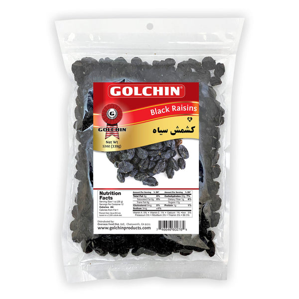 GOLCHIN SEEDLESS BLACK RAISIN