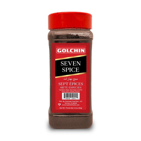 GOLCHIN SEVEN SPICES (BAHARAT) IN JAR