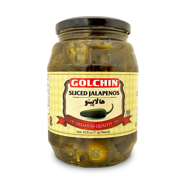 GOLCHIN SLICED JALAPENOS(1x6)