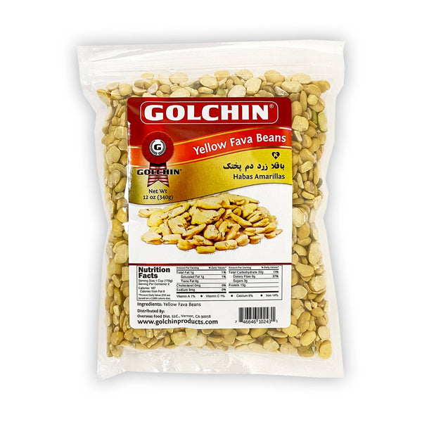 GOLCHIN SMALL YELLOW FAVA BEANS