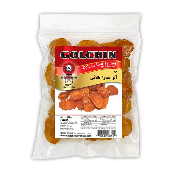 GOLCHIN GOLDEN SOUR PRUNE (ALOO BOKHARA)