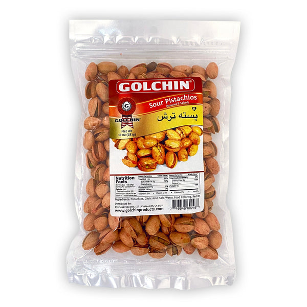 GOLCHIN ROASTED SOUR PISTACHIO