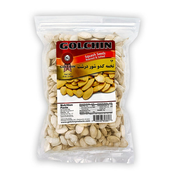 GOLCHIN SQUASH SEED  LARGE R/S