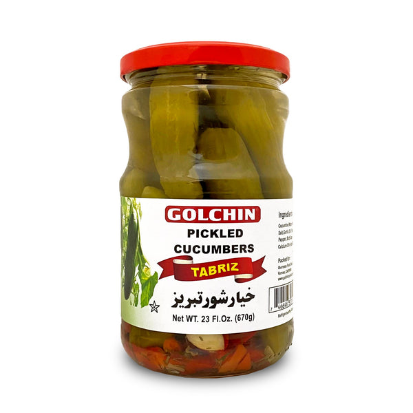 GOLCHIN TABRIZ PICKLED CUCUMBERS