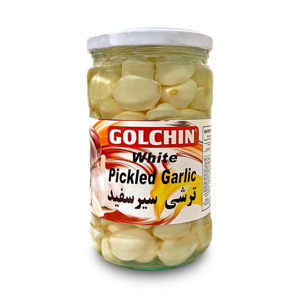 GOLCHIN PERSIAN PICKLED GARLIC WHITE