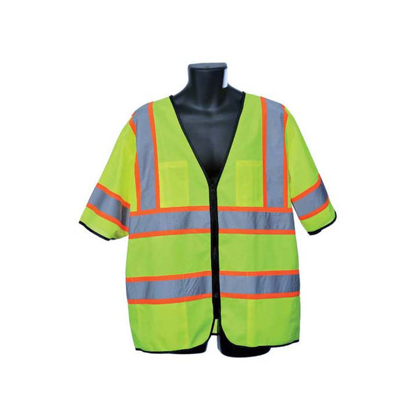 Class III Lime Mesh Vest  98-3601G