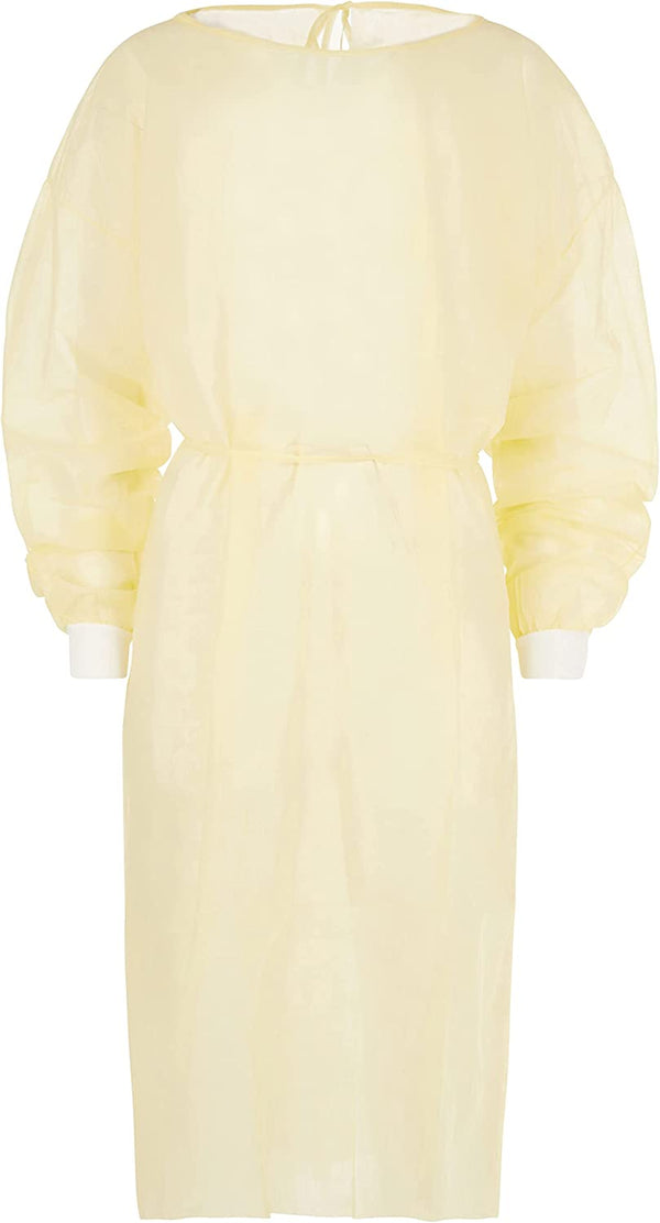 Yellow Isolation Gowns 00-G1010-Y