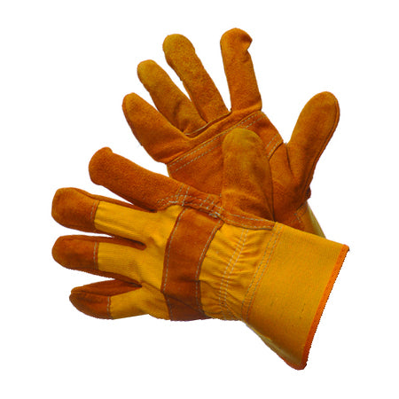 Golden Yellow Joint Leather Patch Palm 30-3111Y