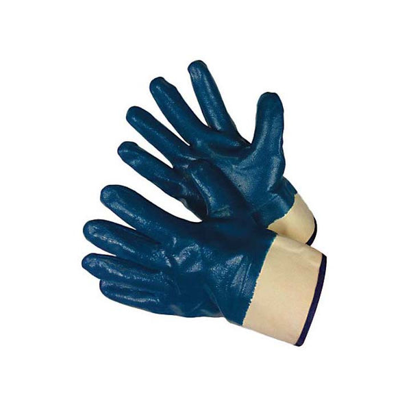 Blue Nitrile Fully Coated 96-6110FP