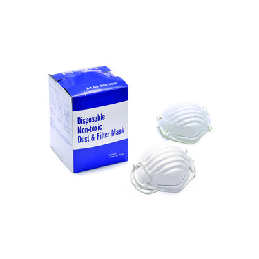 White Nuisance Dust Mask 90-5020