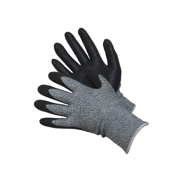 Cut Resistant Glove with Foam NBR Palm Coated 20-5539BK