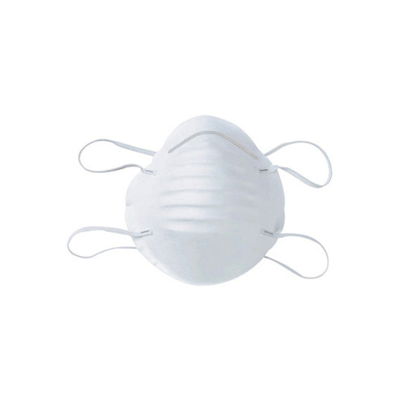 White Nuisance Dust Mask with Double Strap 90-5020D