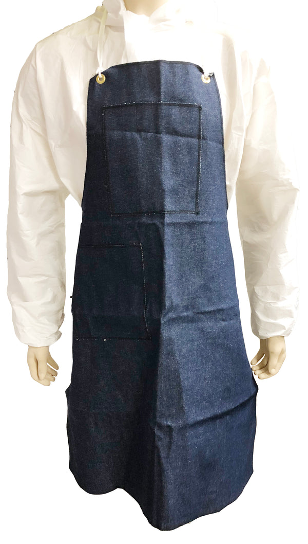 Blue Denim Apron 10-2734BD2P